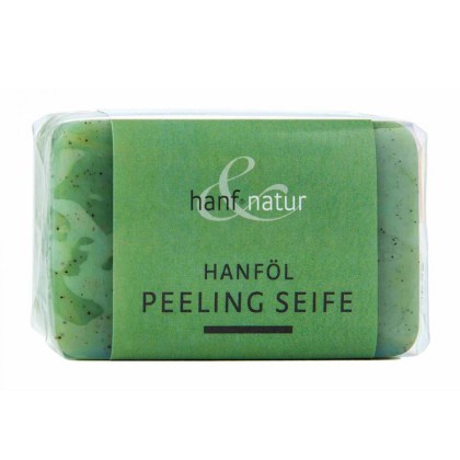 Hemp Oil Peeling Soap 100g 4€
